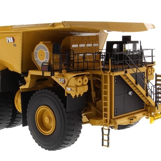 Diecast Masters 1:50 CAT 798AC کامیون های بزرگ معدن 85671