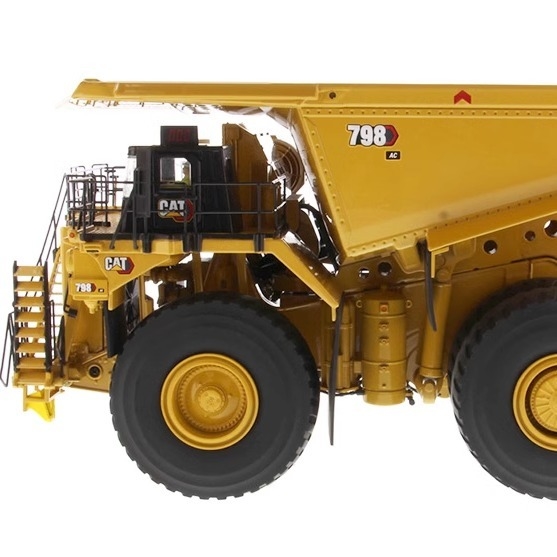 Diecast Masters 1:50 CAT 798AC کامیون های بزرگ معدن 85671