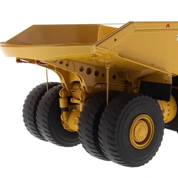 Diecast Masters 1:50 CAT 798AC کامیون های بزرگ معدن 85671