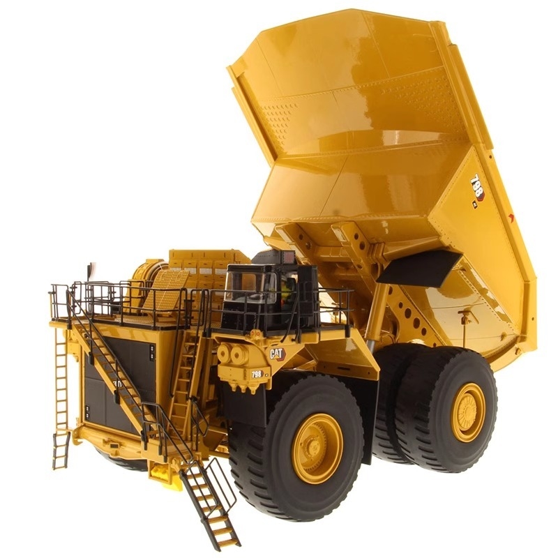 Diecast Masters 1:50 CAT 798AC کامیون های بزرگ معدن 85671