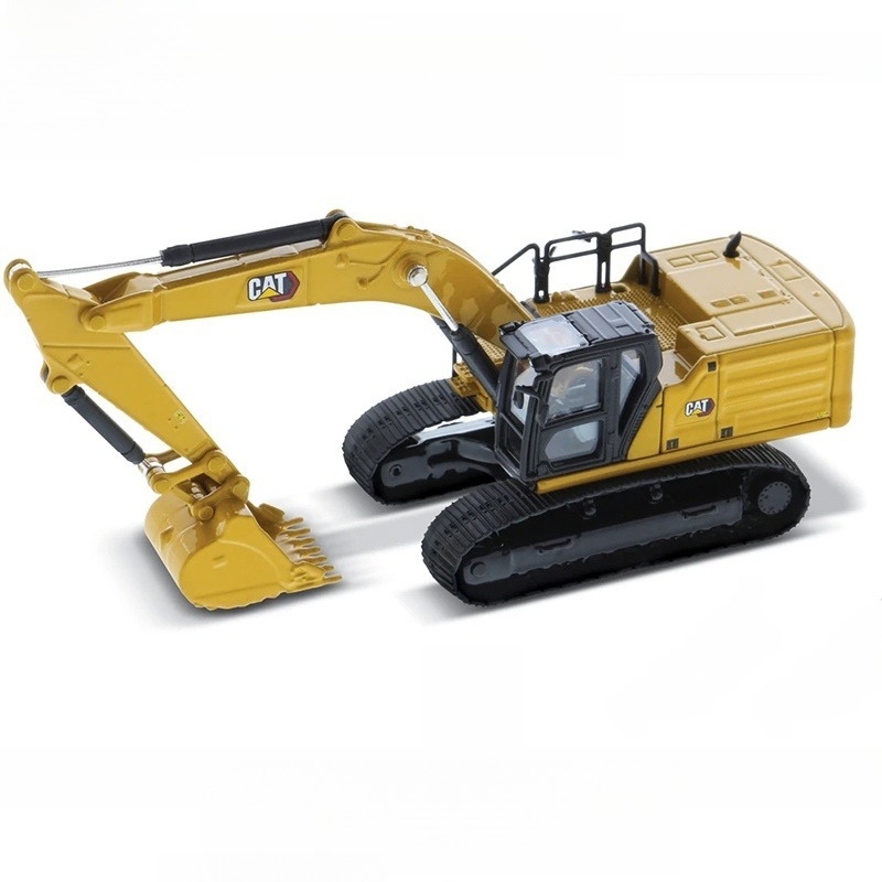 ماشین حفاری هوشمند Diecast Masters CAT 336 1:87 ماشین مهندسی مقیاس مدل 85658