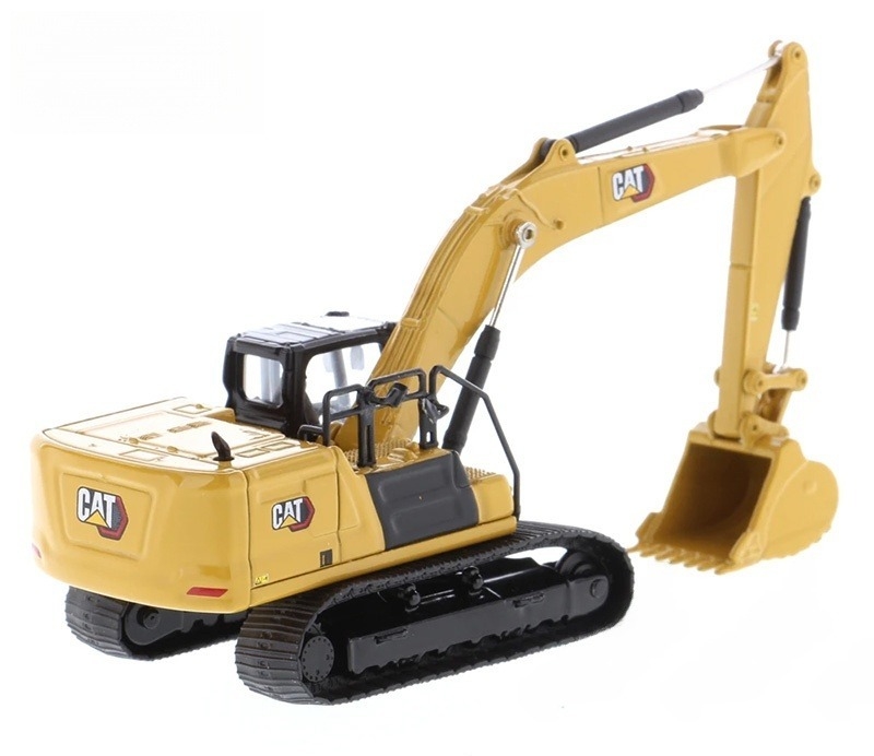 ماشین حفاری هوشمند Diecast Masters CAT 336 1:87 ماشین مهندسی مقیاس مدل 85658