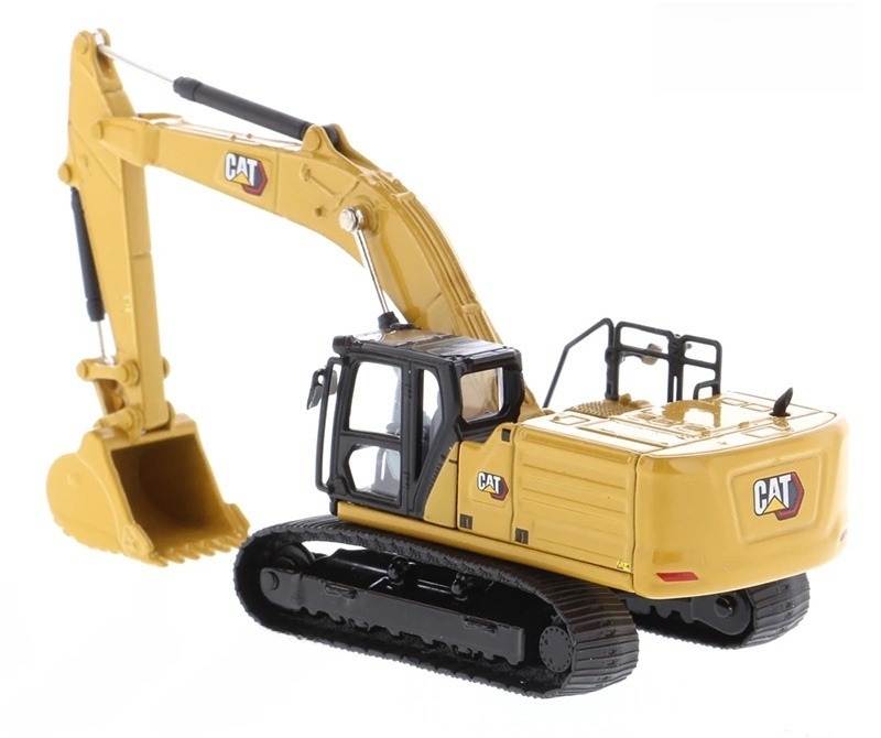 ماشین حفاری هوشمند Diecast Masters CAT 336 1:87 ماشین مهندسی مقیاس مدل 85658