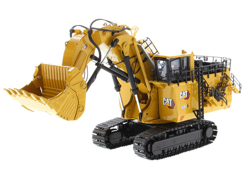 نسخه محدود CCM مدل 85650 Excavator 1:87 Scale Diecast Mining Shovel ماشین آلات مهندسی