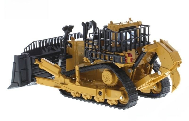 Diecast Masters D11 بولدوزر ماشین آلات ماشین آلات مدل 85637 با لوازم جانبی مقیاس 1:64