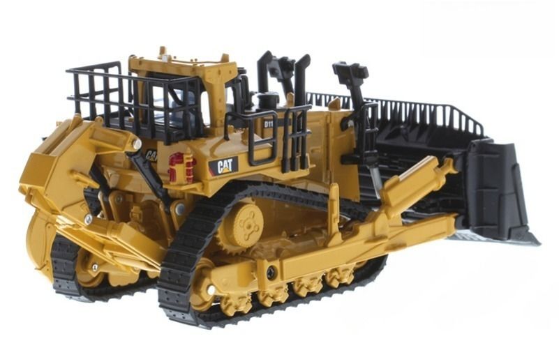 Diecast Masters D11 بولدوزر ماشین آلات ماشین آلات مدل 85637 با لوازم جانبی مقیاس 1:64