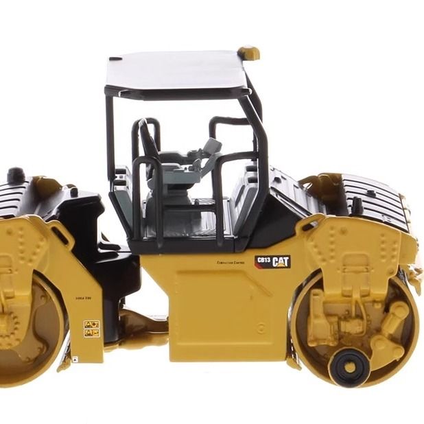 1:64 DM CB-13 مدل رولر ارتعاش کننده Caterpillar ماشین مهندسی ساختمانی 85630