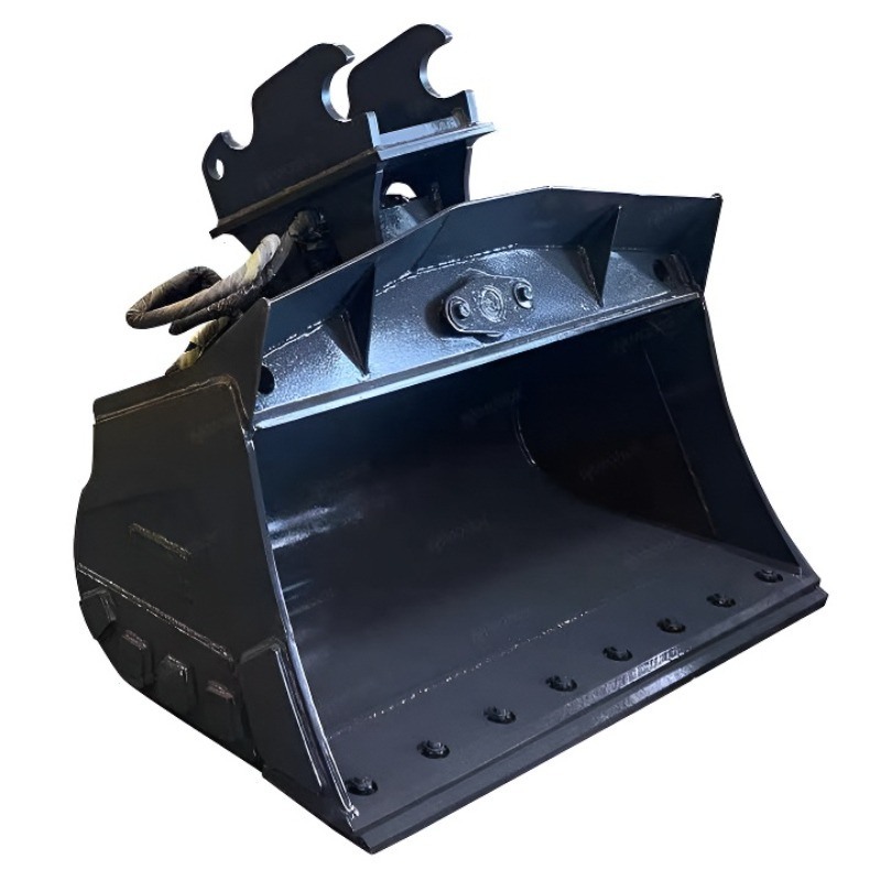 اتصال سطل چرخش خم شده حفاری سفارشی برای حفاری های سنگین 1 تا 30 تن
