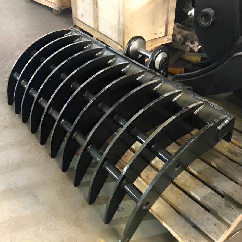 کیفیت بالا سفارشی PC100-6 10 تن حفاری راک سطل OEM اتصال ساخت