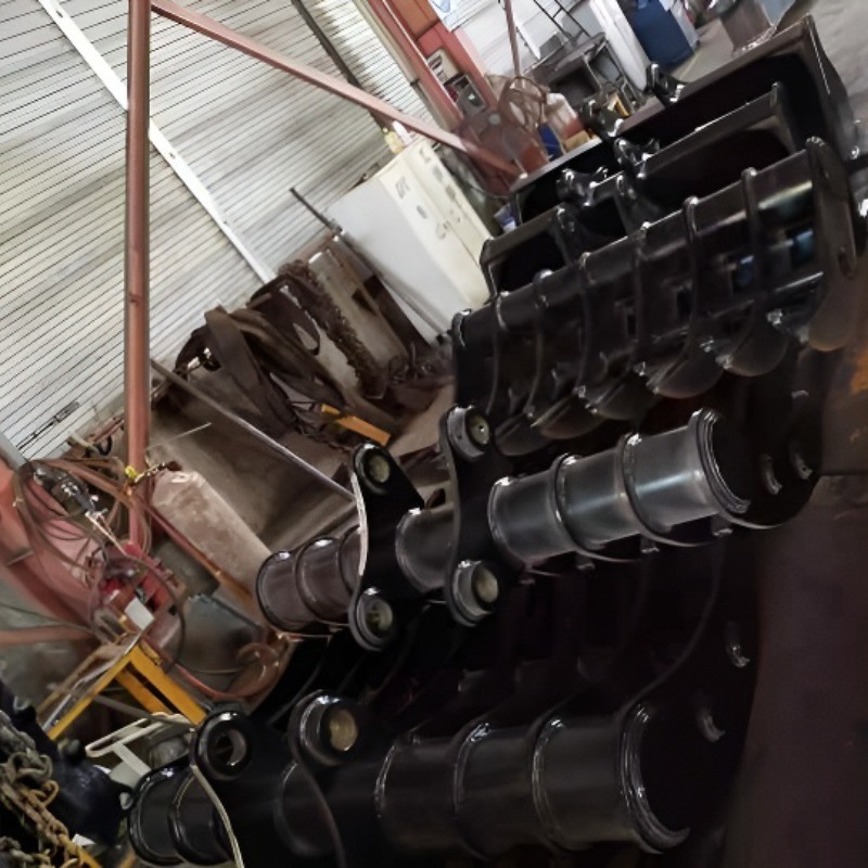 کیفیت بالا سفارشی PC100-6 10 تن حفاری راک سطل OEM اتصال ساخت