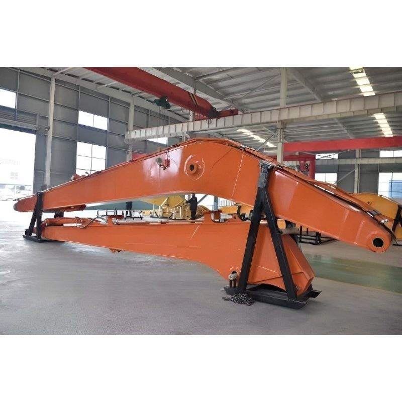 بازوی بلند مدت حفاری سنگین CAT PC200 EX1200 برای حفاری های 8 تا 45 تن