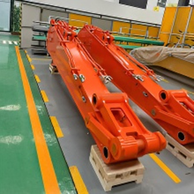 بازوی بلند مدت حفاری سنگین CAT PC200 EX1200 برای حفاری های 8 تا 45 تن