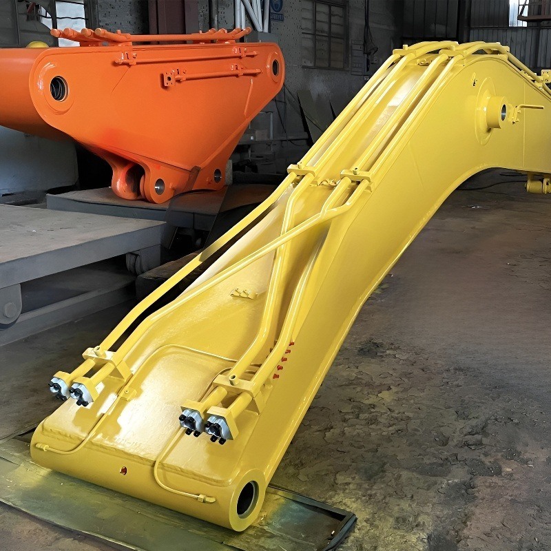 بهره وری بالا بوم حفاری استاندارد برای ماشین آلات 35 تن OEM طول دوام