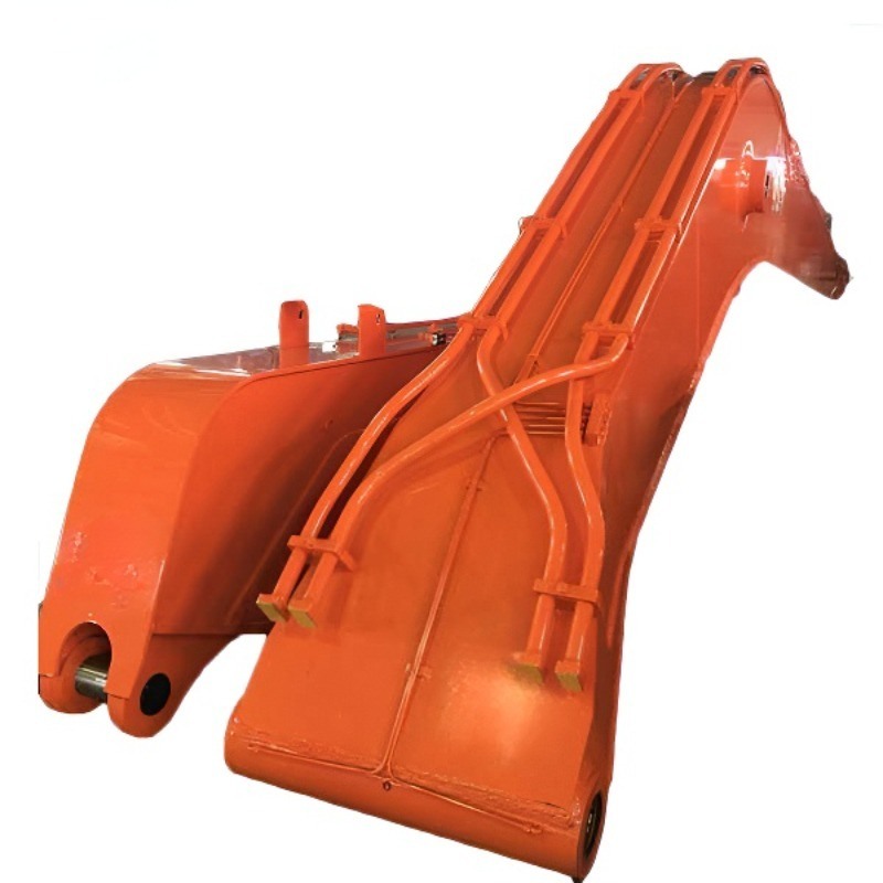 بازوی بیل مکانیکی سفارشی 22 متری برای کاترپیلار E374 با مواد Q355B دارای گواهی CE