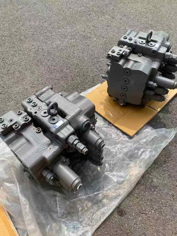 شیر کنترل اصلی توشیبا UX28 برای بیل مکانیکی EC210 سیستم هیدرولیک فشار قوی