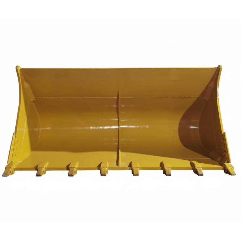 سطل بیل مکانیکی 5.5 متر مکعبی سفارشی برای لودر چرخ‌دار Cat 980 - سطل سنگی Q355B با کاربری سنگین