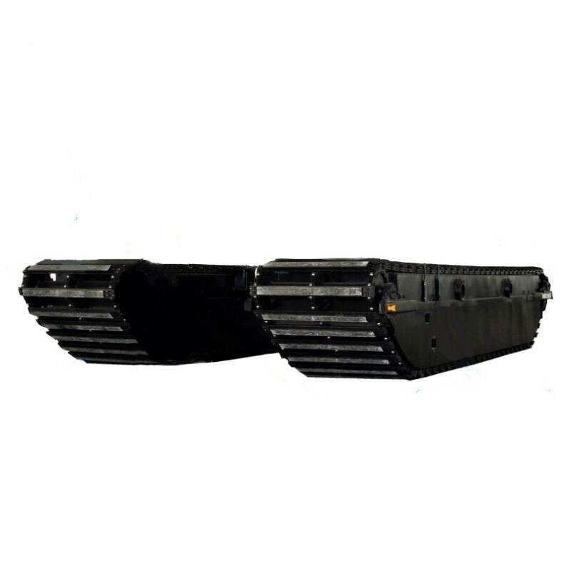 شاسی جاده ای خروجی 10-45 تن خروجی آمفیبی زیرروی شناور پونتون برای پروژه های خروجی تالاب