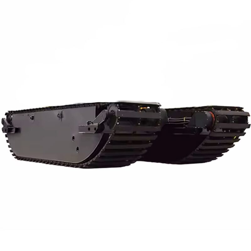 دستگاه حفاری دو جانبه ساخته شده برای رودخانه ها و دریاچه ها و باتلاق ها