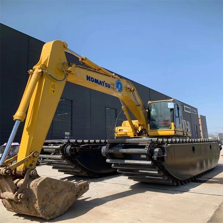 حفاری قابل سفارشی پنتو زیرروی شناور آب شناور باتلاق برای عملیات پایدار تامین کننده نگهداری آسان