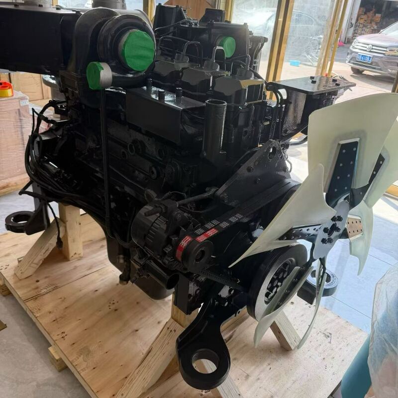 موتور اصلی ماشین آلات 6D125-3 مونتاژ موتور برای فروش برای بیل مکانیکی PC400-7 PC450-7