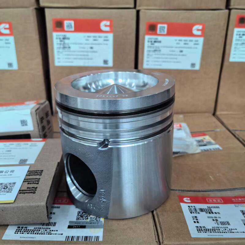 قطعات موتور حفاری QSC8.3 قطعات پیستون
قسمت شماره 6445686 6CT 3943367 3800320 کیت پیستون