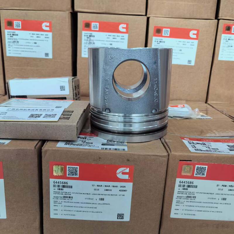 قطعات موتور حفاری QSC8.3 قطعات پیستون
قسمت شماره 6445686 6CT 3943367 3800320 کیت پیستون