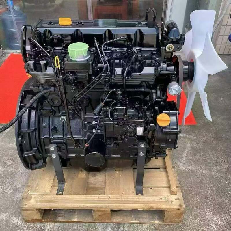 قطعات حفاری موتور Yanmar Assy 4TNV98T 4TNV98 3TNV84 4TNV88 4TNE82 برای مونتاژ موتور حفاری Yanmar