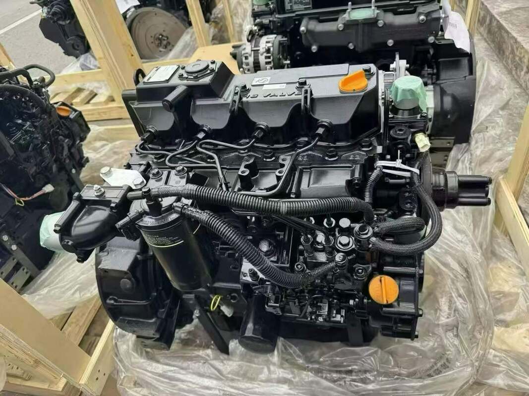 قطعات حفاری موتور Yanmar Assy 4TNV98T 4TNV98 3TNV84 4TNV88 4TNE82 برای مونتاژ موتور حفاری Yanmar