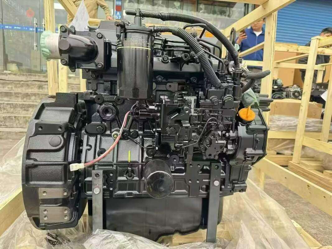 قطعات حفاری موتور Yanmar Assy 4TNV98T 4TNV98 3TNV84 4TNV88 4TNE82 برای مونتاژ موتور حفاری Yanmar