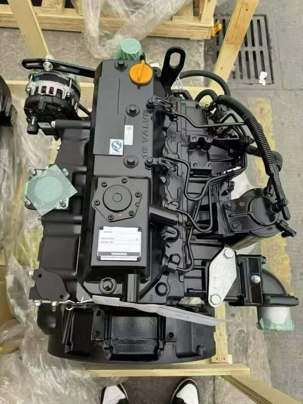 قطعات حفاری موتور Yanmar Assy 4TNV98T 4TNV98 3TNV84 4TNV88 4TNE82 برای مونتاژ موتور حفاری Yanmar