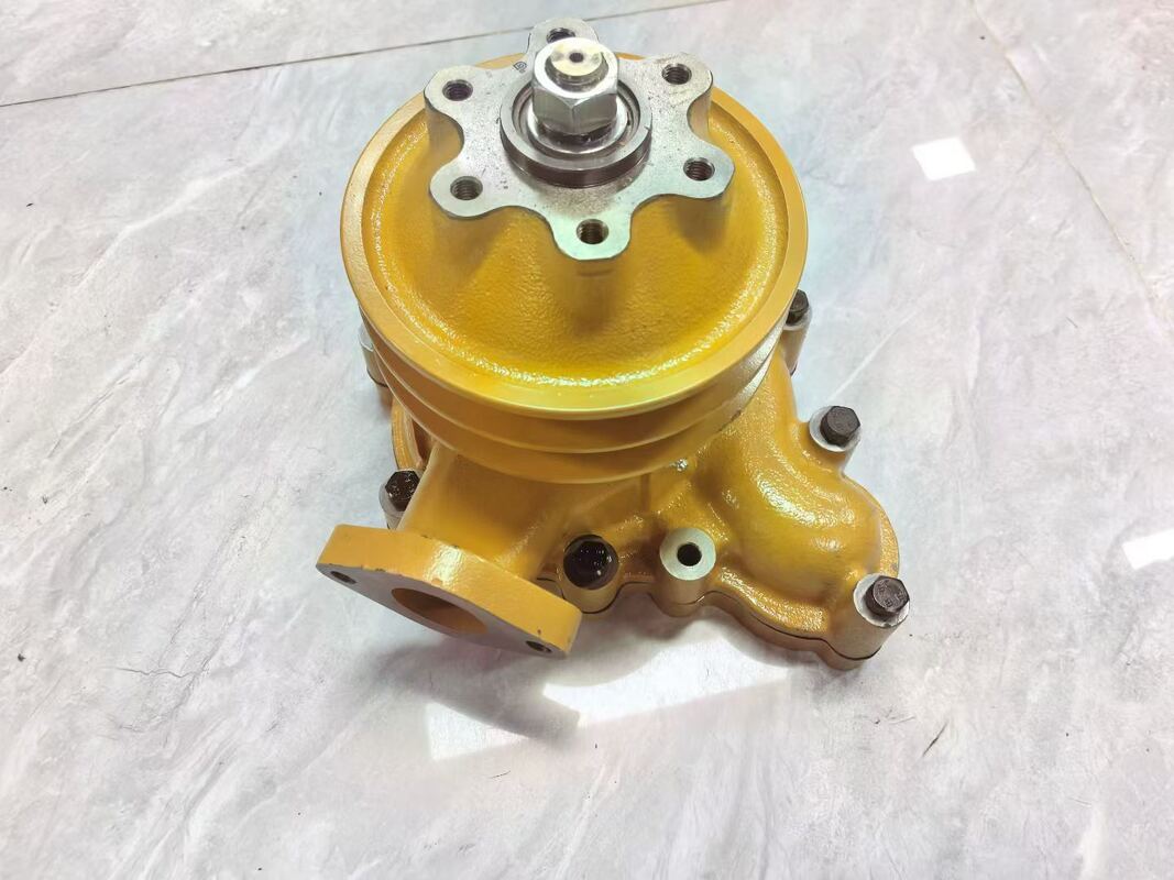 موتور Komatsu 4D130 پمپ آب طولانی مدت 6114-61-1100 برای موتورهای Komatsu قطعات ماشین آلات ساختمانی