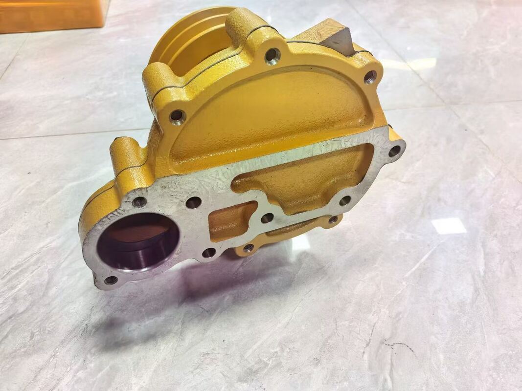 موتور Komatsu 4D130 پمپ آب طولانی مدت 6114-61-1100 برای موتورهای Komatsu قطعات ماشین آلات ساختمانی