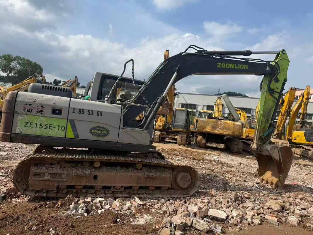 کاوشگر استفاده شده 13 تن Excavator زوملیون ZE135G/E-10 2020سال ماشین برای فروش