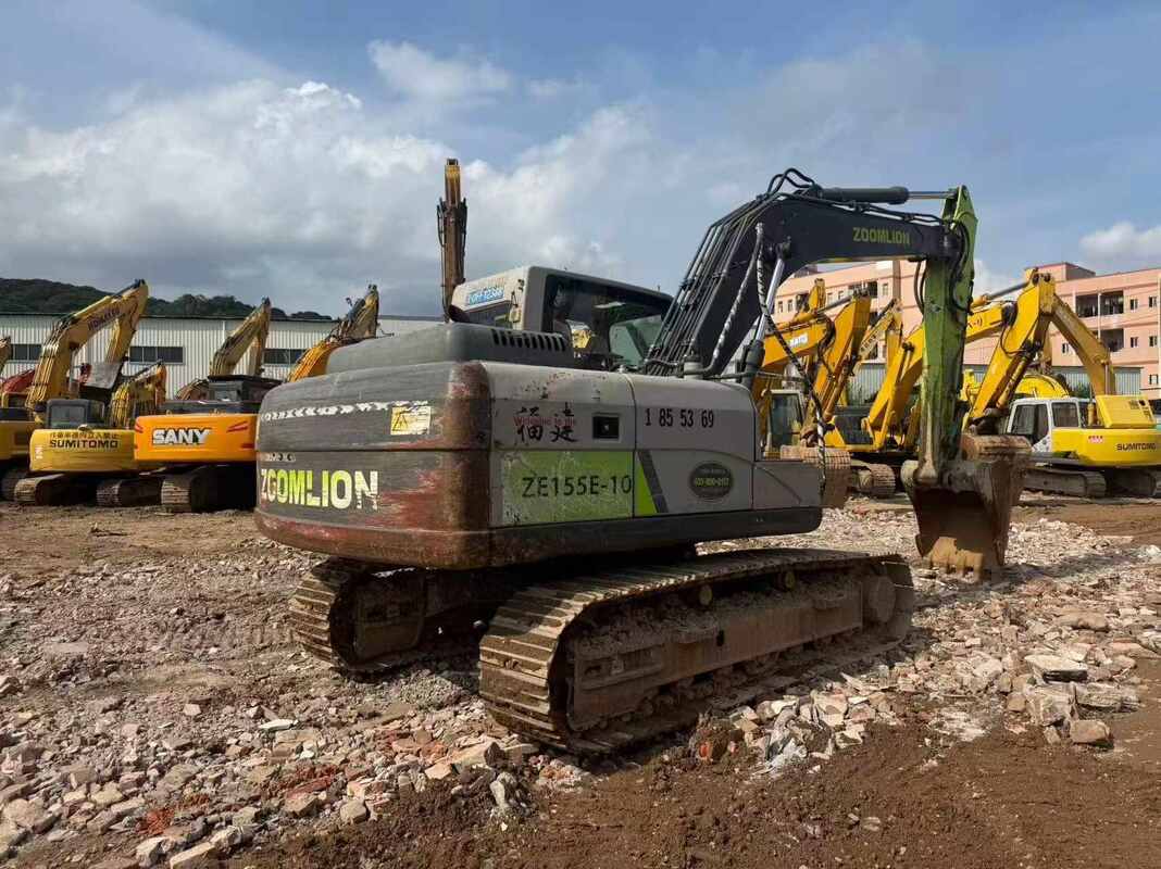 کاوشگر استفاده شده 13 تن Excavator زوملیون ZE135G/E-10 2020سال ماشین برای فروش