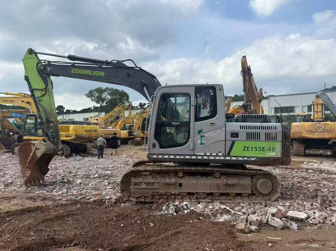 کاوشگر استفاده شده 13 تن Excavator زوملیون ZE135G/E-10 2020سال ماشین برای فروش